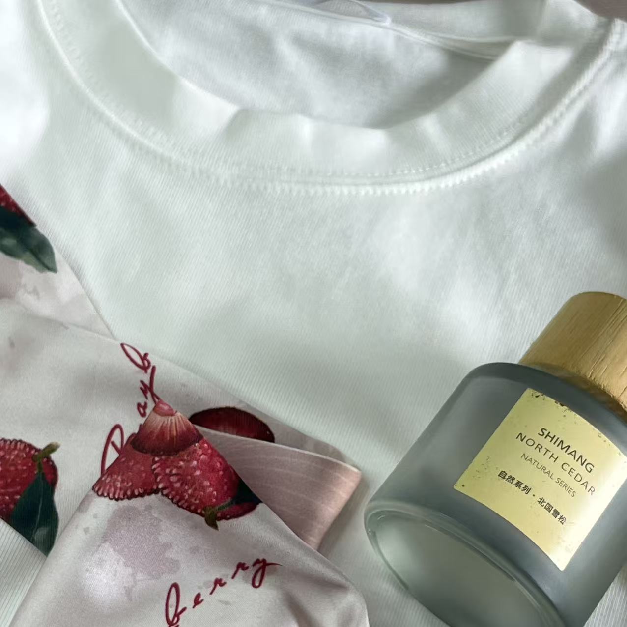 T20011#821 [Plain] Plain T-shirt