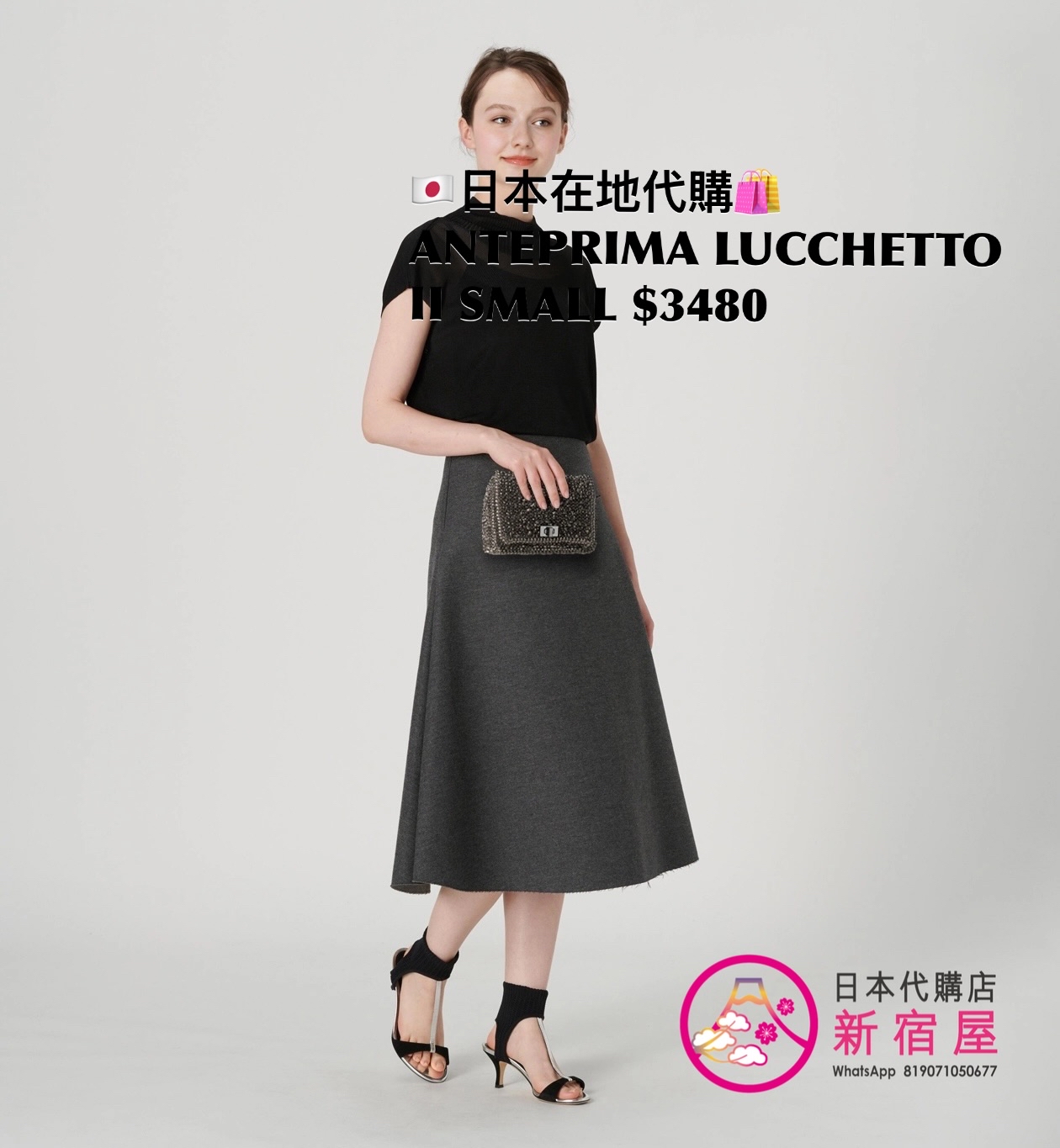 ANTEPRIMA LUCCHETTO II SMALL