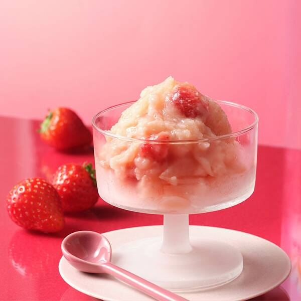 🍓【夏日消暑必食】日本製 MOHEJI 凍吃草莓牛奶冰