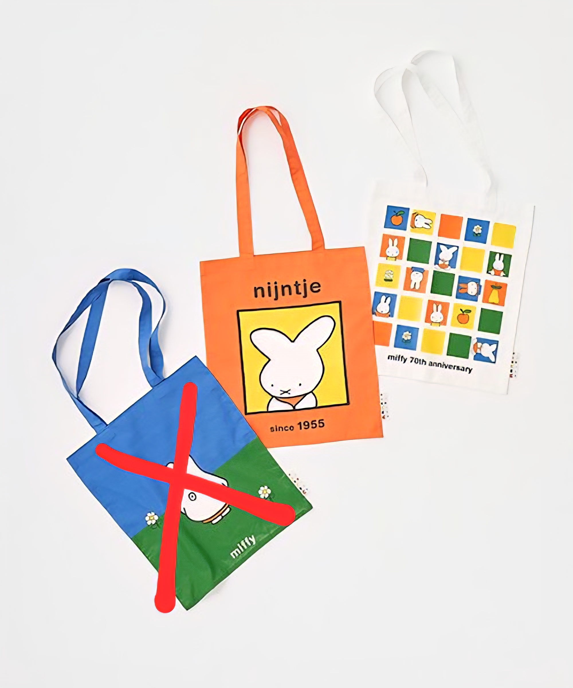 預購 miffy x SC 2025 tote bag 