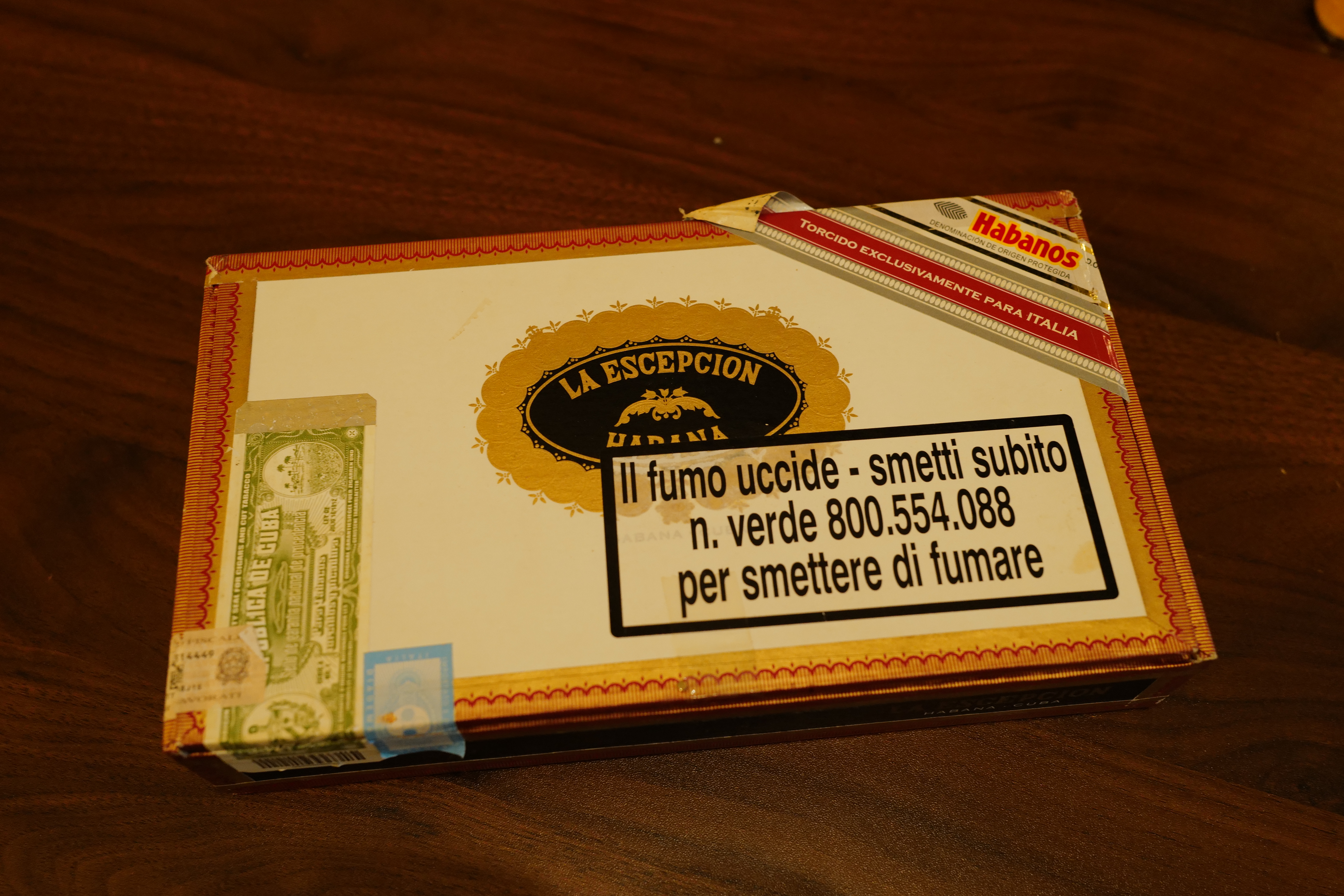 La Escepción Don José Edición Regional Italia 2015 (拉雅仕帕西安 約瑟夫 先生 意大利 地區限定版) 