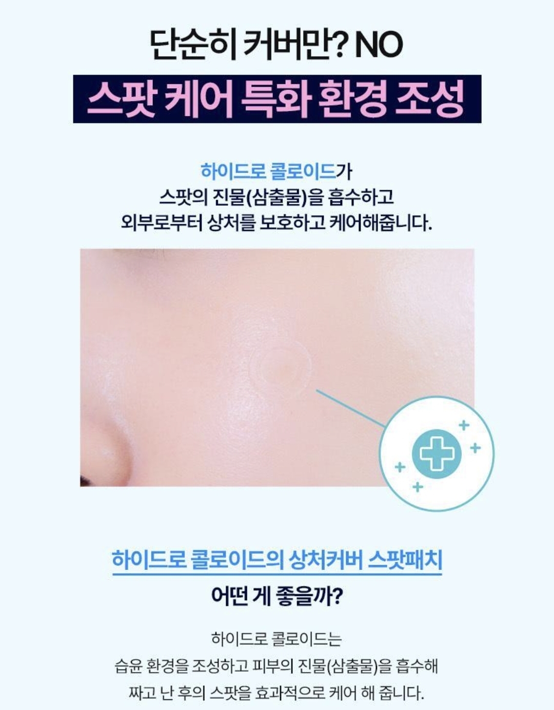 韓國Olive Young No.1 Care Plus Scar Cover Spot Patch 疤痕遮蓋隱形痘痘貼 增量裝324片