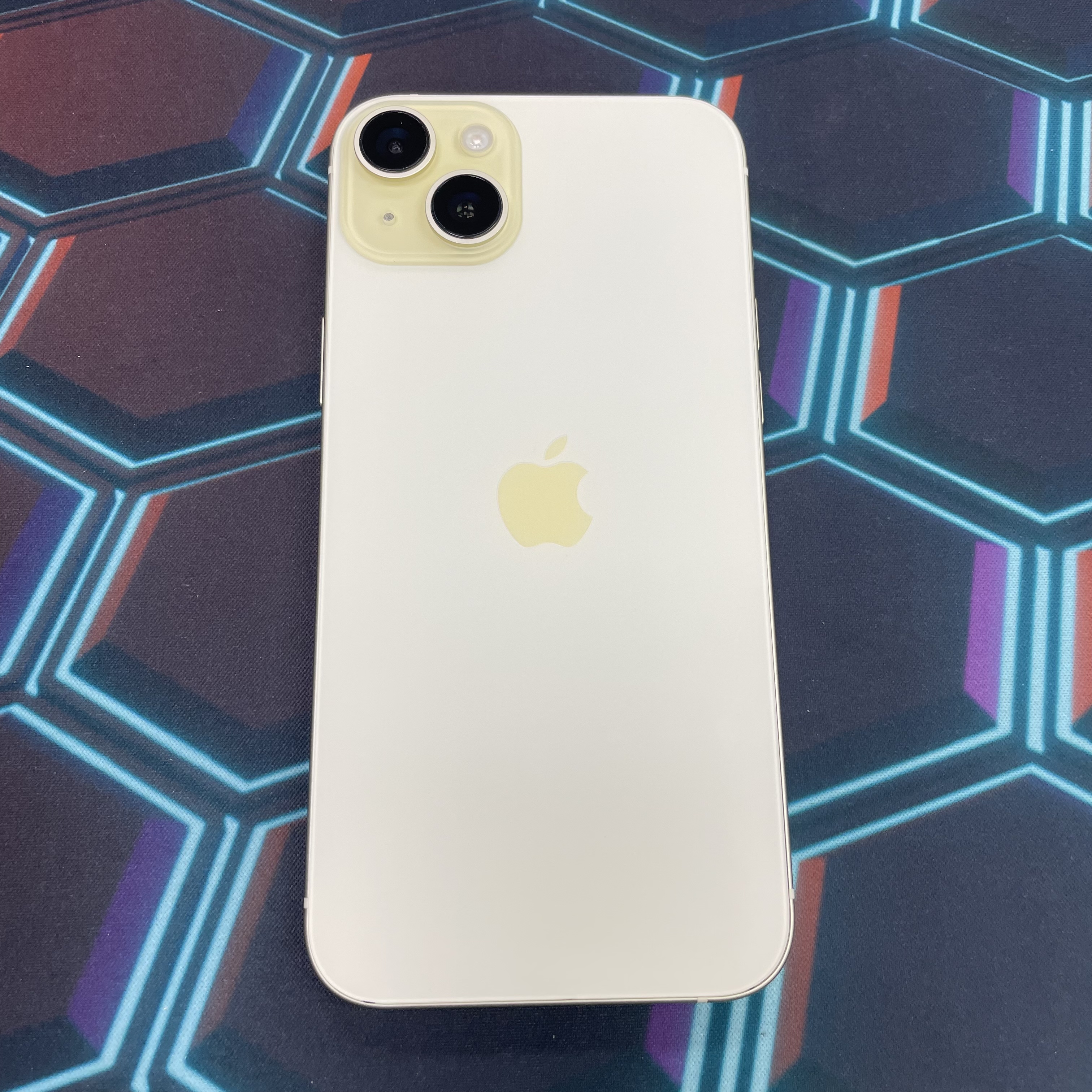 *7826 15 Plus 完美機 512GB 電100 黃色 yellow 