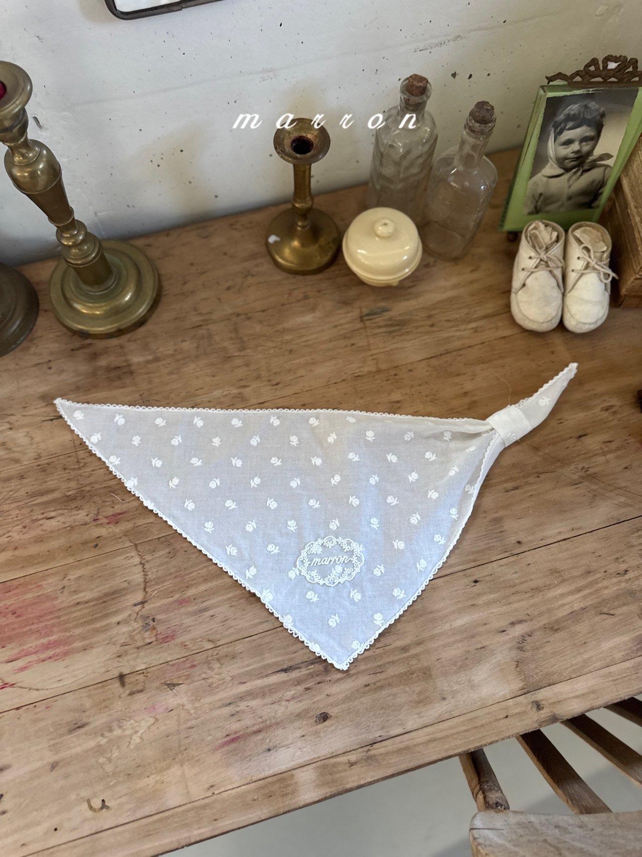 🇰🇷Marron scarf