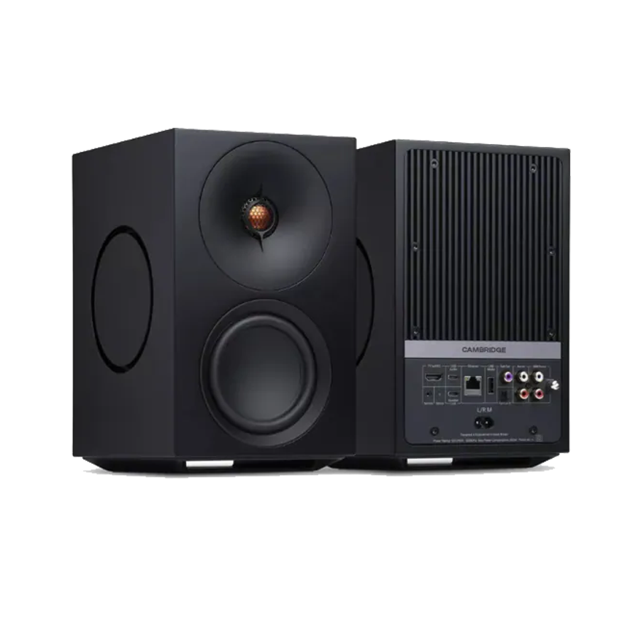 Cambridge L/R M Compact Active Stereo Streaming Speakers (Pair)