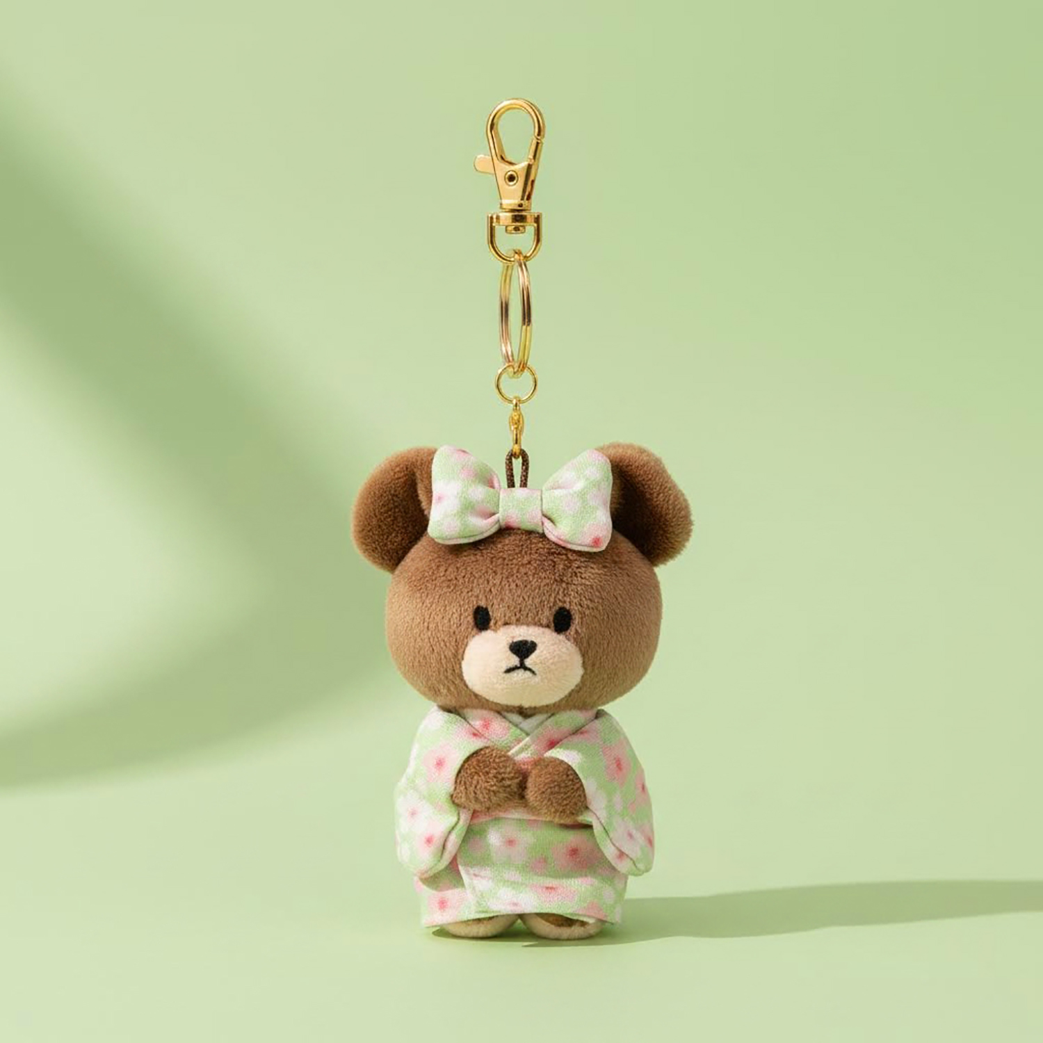 The Bears' School - 公仔掛飾 (淺綠色和服Jackie款)