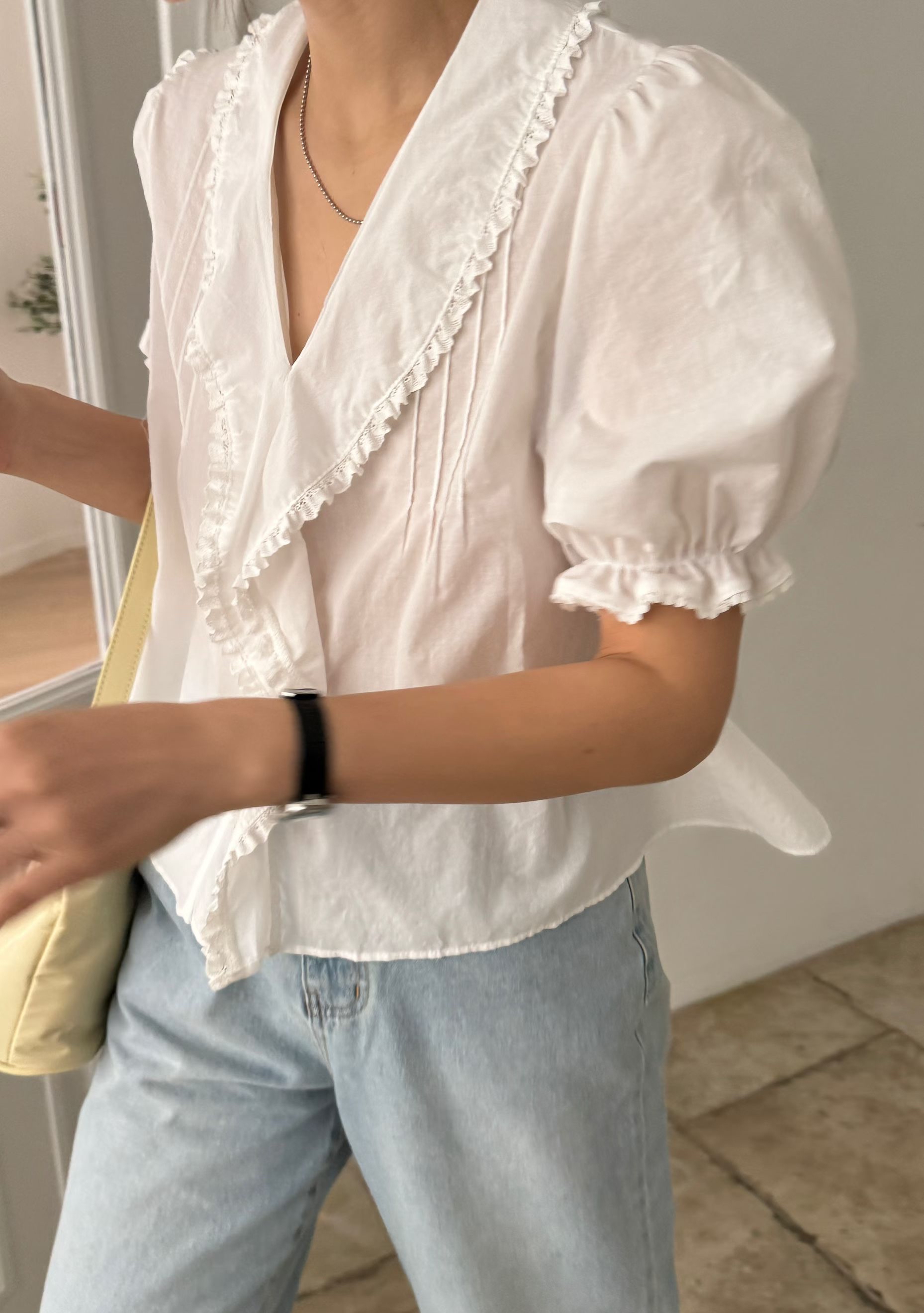 🇰🇷東大門女裝 | ruffle blouse