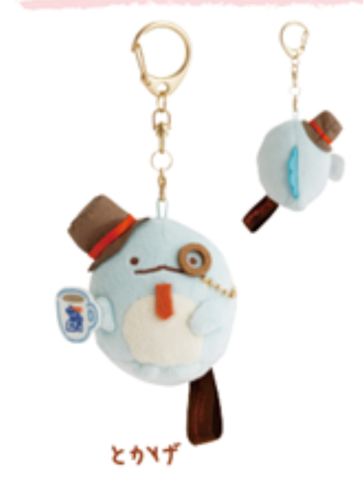 角落生物X loft咖啡店