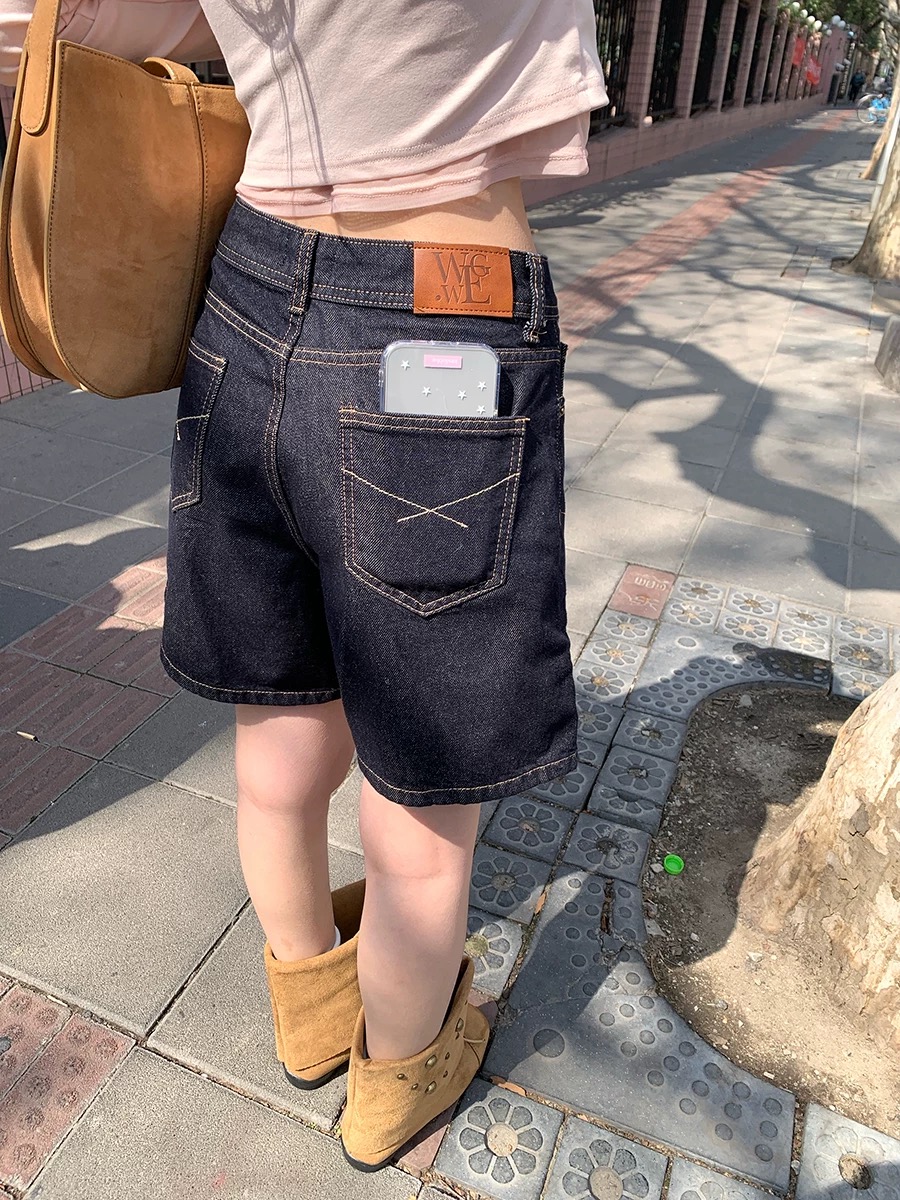 1802 Casual straight shorts | 休闲直筒短裤