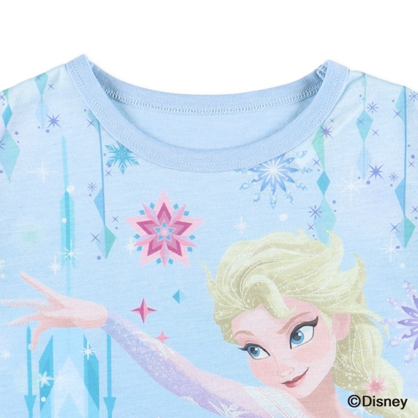 🇯🇵預訂 日本直送🇯🇵清爽材質Elsa印花法式袖家居服上下套裝