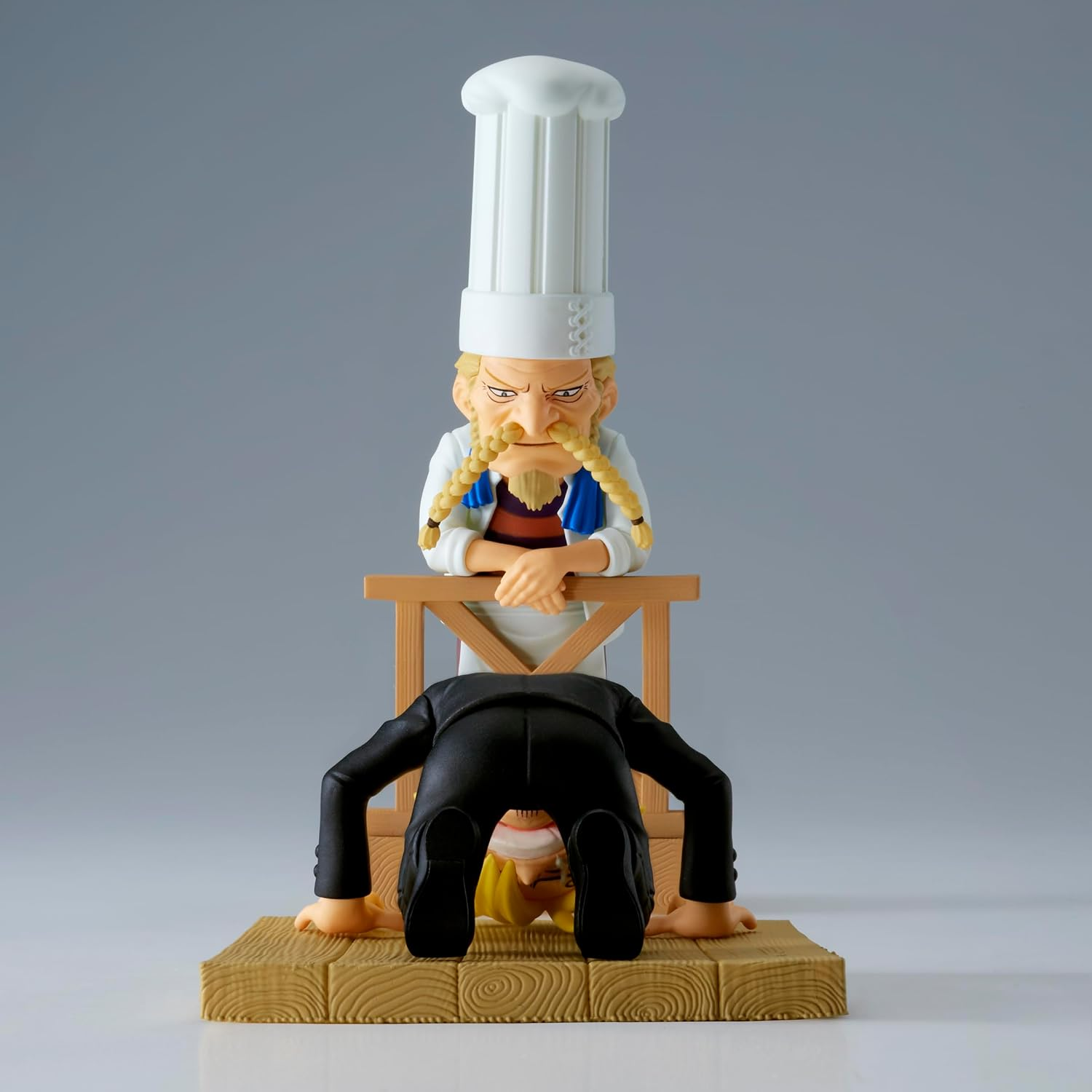 Banpresto, World Collectable Figure (WCF): One Piece, Log Stories, Sanji & Zeff 2