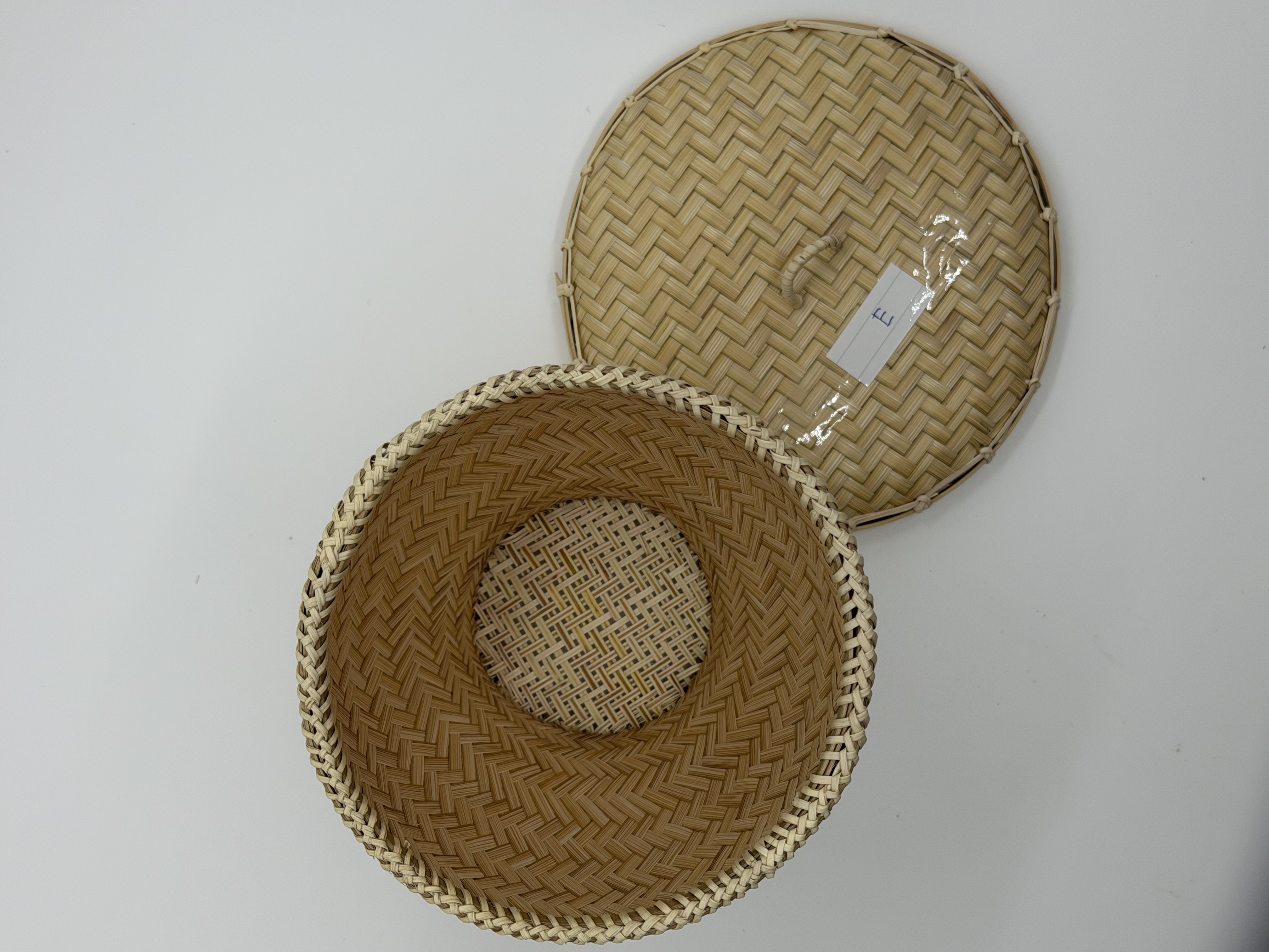 泰國品牌Chumchim Camp手工編織小竹蒸籠