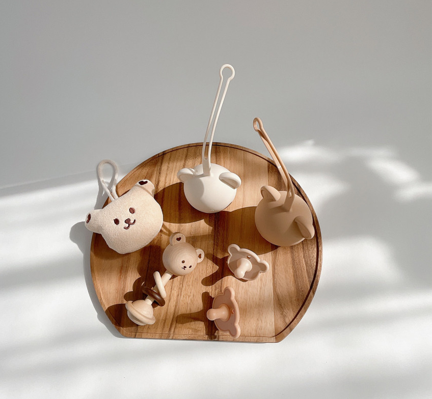 Dottodot 專利熊仔奶嘴盒