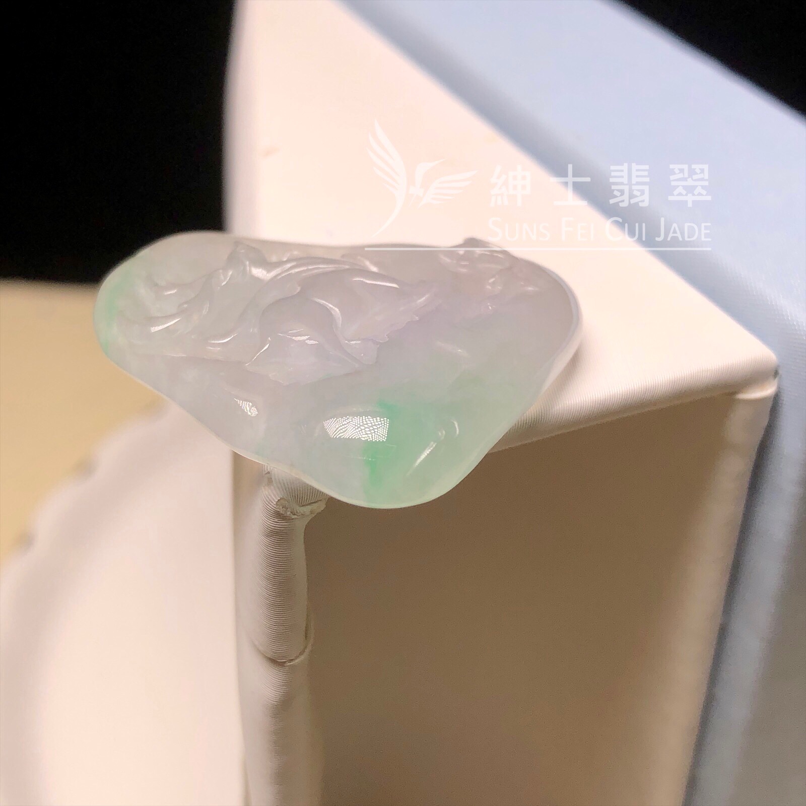 YK00107 金絲翡翠福鹿雙全