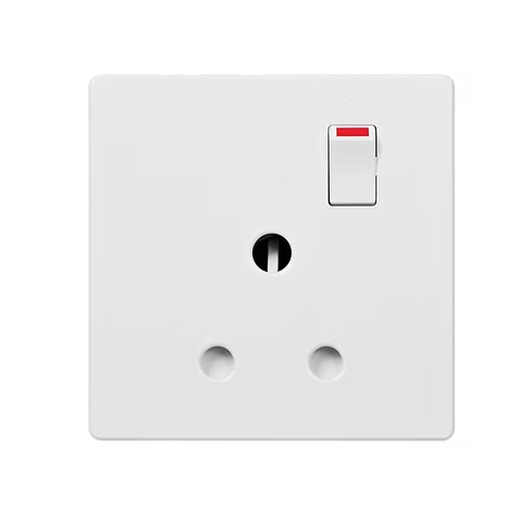 MK Aria 白 15A單蘇有掣 插座