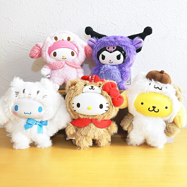 Sanrio 硬面公仔系列