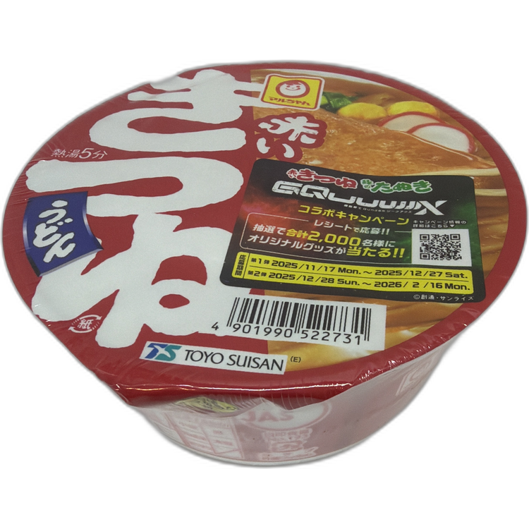 丸醬 紅色狐狸 速食烏龍麵