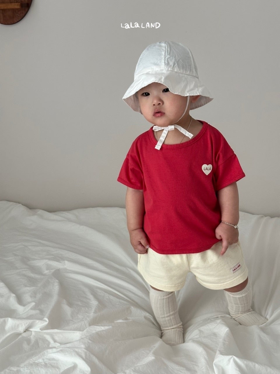 🇰🇷Lalaland Bebe tee