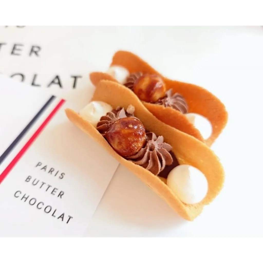 PARIS BUTTER CHOCOLAT - 牛油朱古力脆餅