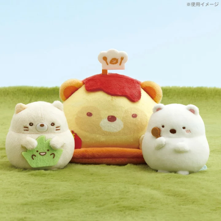 角落生物 貓咪 手玉套裝｜現貨