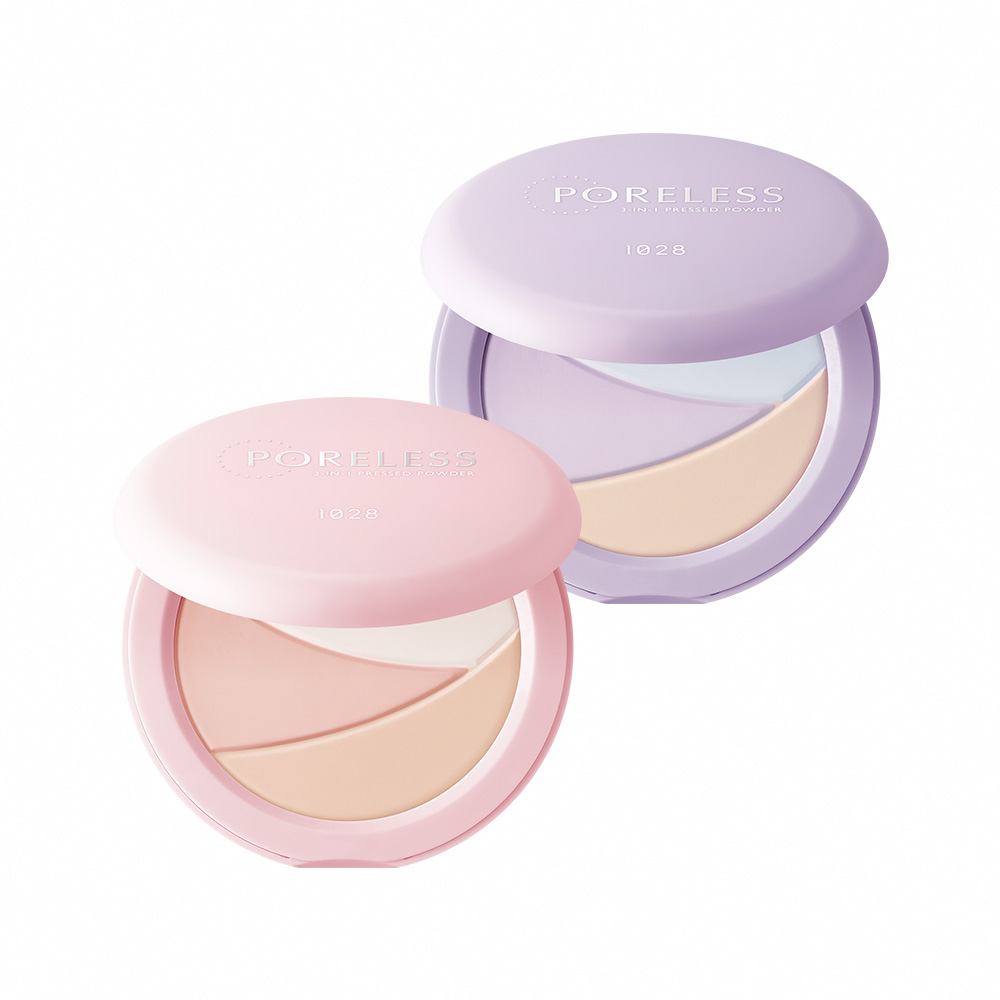 【台灣】1028 零惶孔三色柔焦蜜粉（兩款可選）