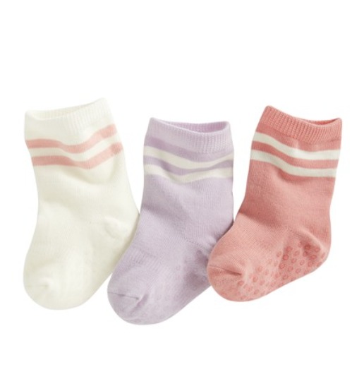 配條中筒襪(3入)-Baby