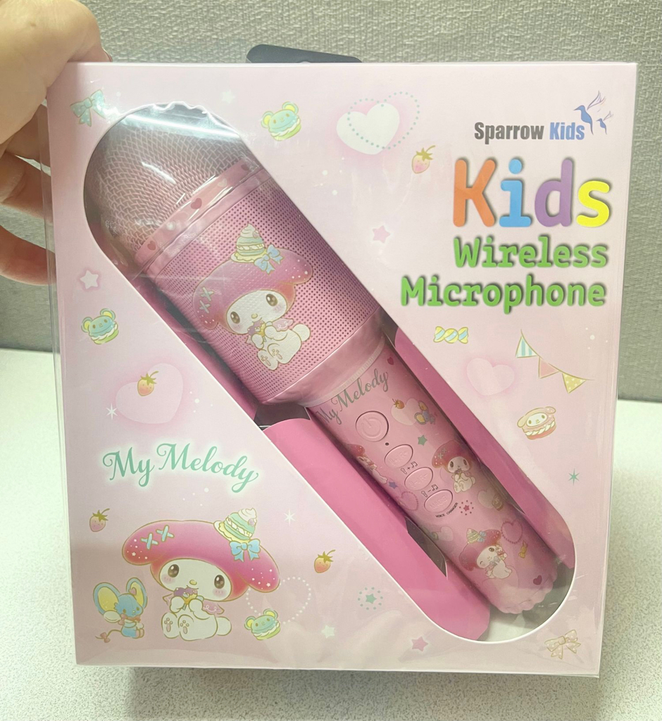 🌈Sparrow Kids Sanrio 兒童無線Karaoke 咪  