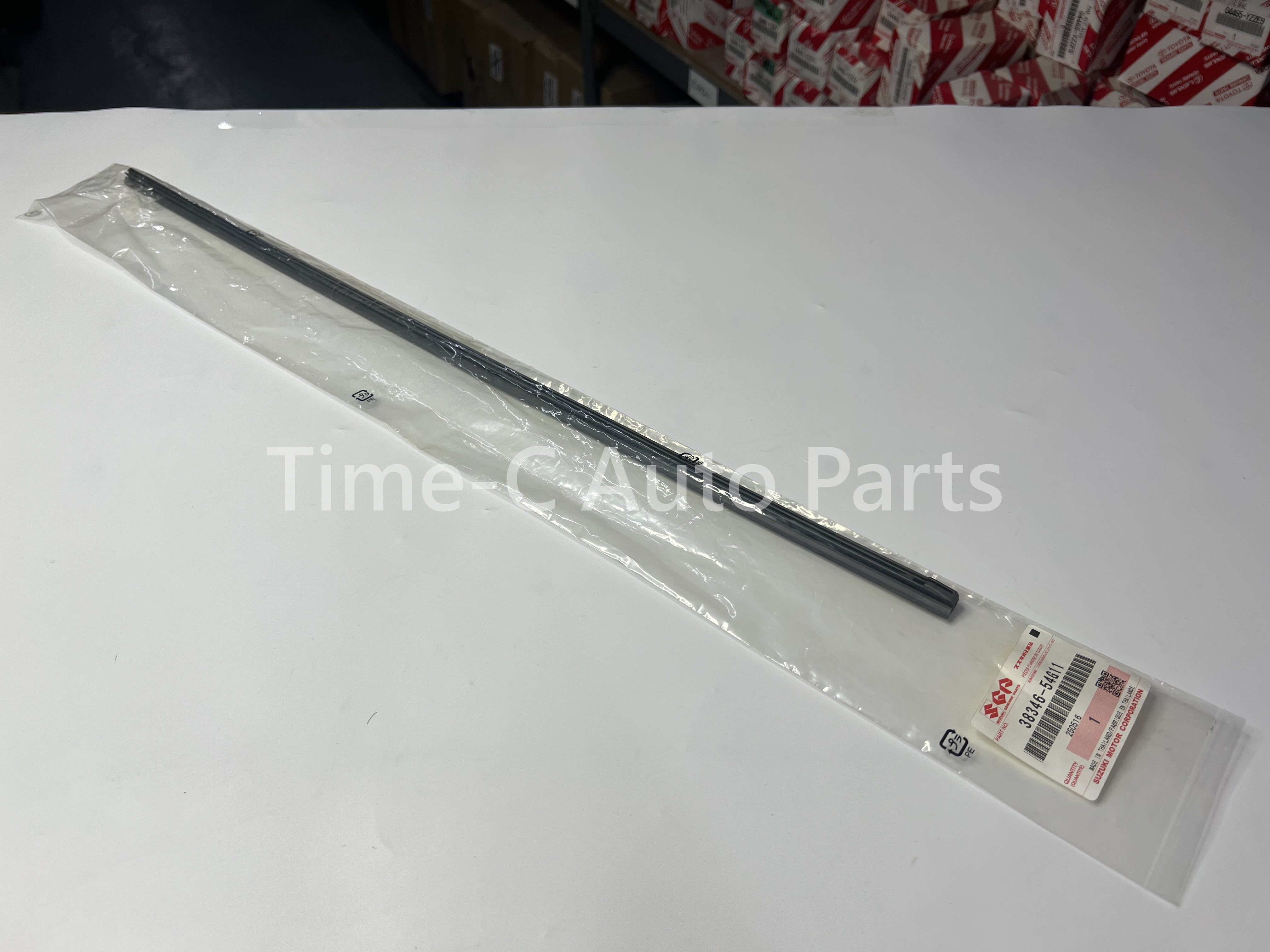 右水撥膠條 38346-54G11 - Suzuki Solio