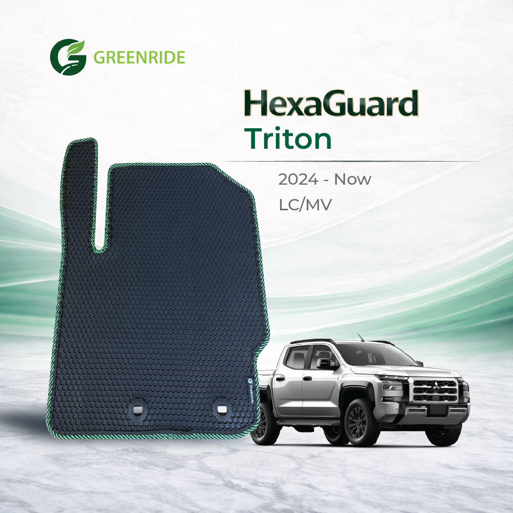 [HexaGuard] Mitsubishi Triton [LC/MV] (2024 - Present)