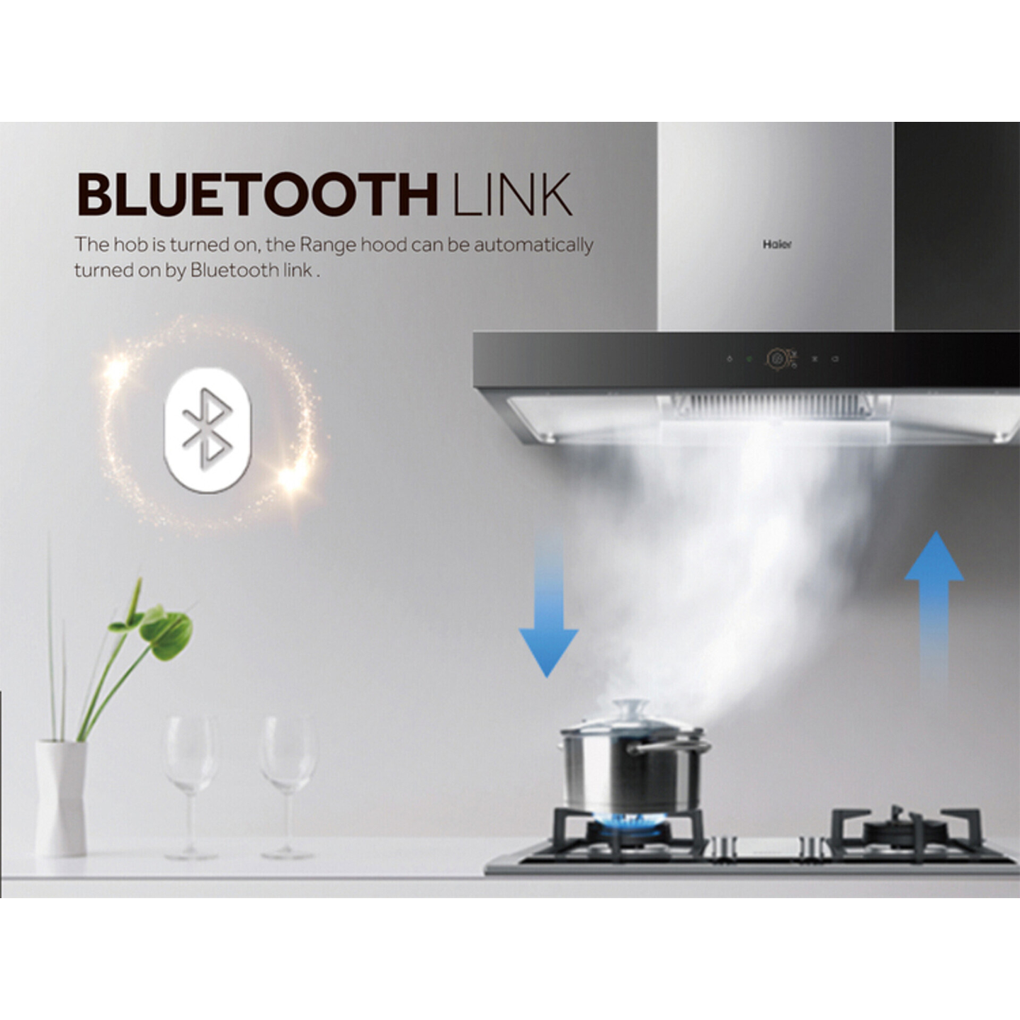 Haier 2-Zone Built-in Ceramic Hob (HC-QM72DB1)