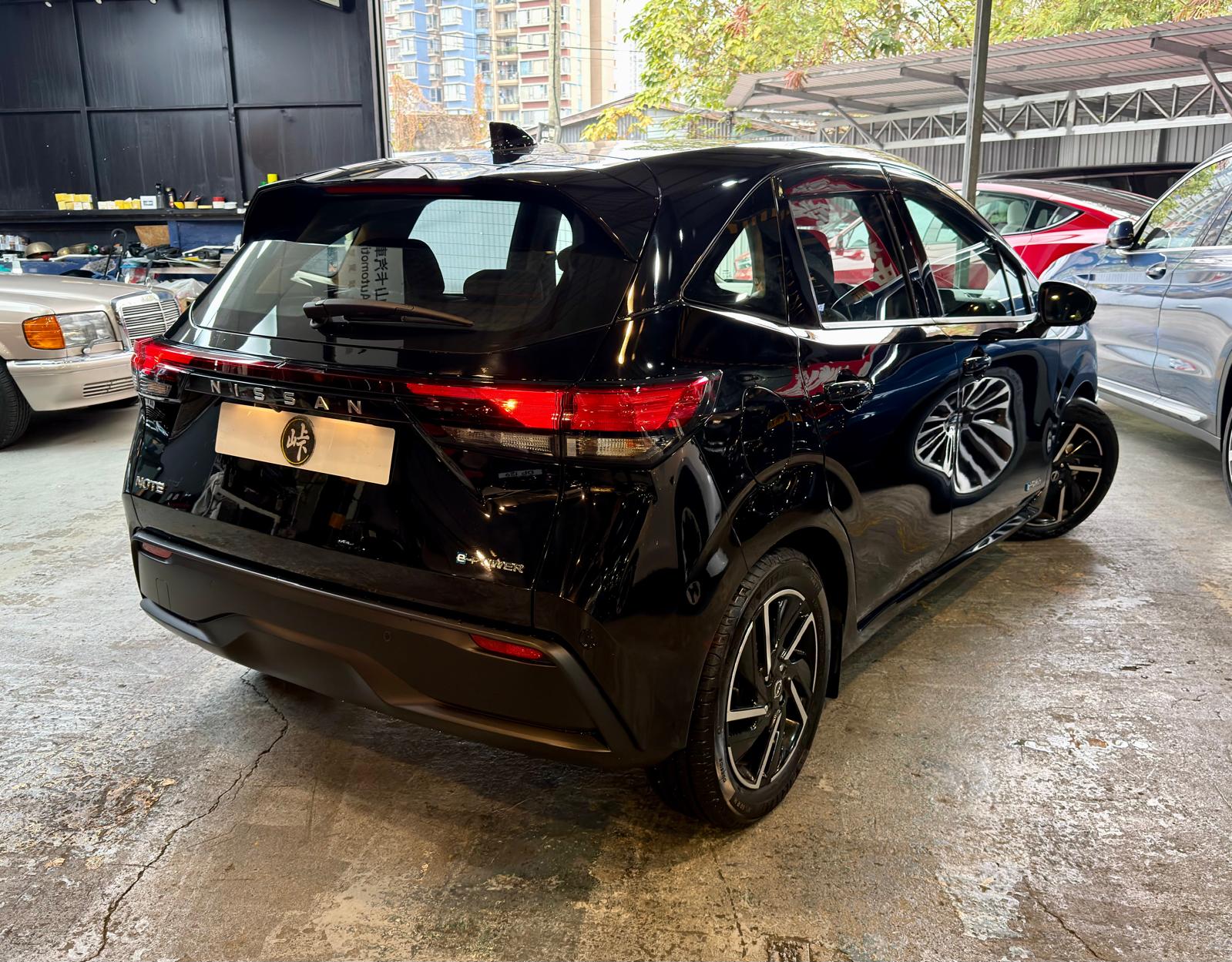 Nissan NOTE E-Power 2022