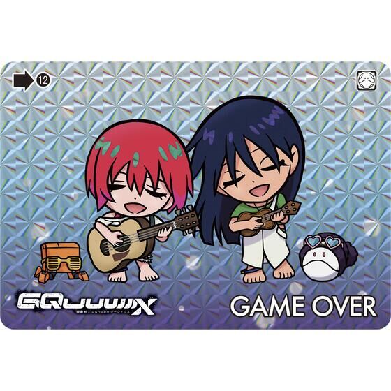 (預訂訂金 $100) (總價 $178) (魂限) Bandai Premium Carddass Collection ~機動戰士高達 Gundam GQuuuuuuX~ 豪華收藏卡套裝 (行版)  