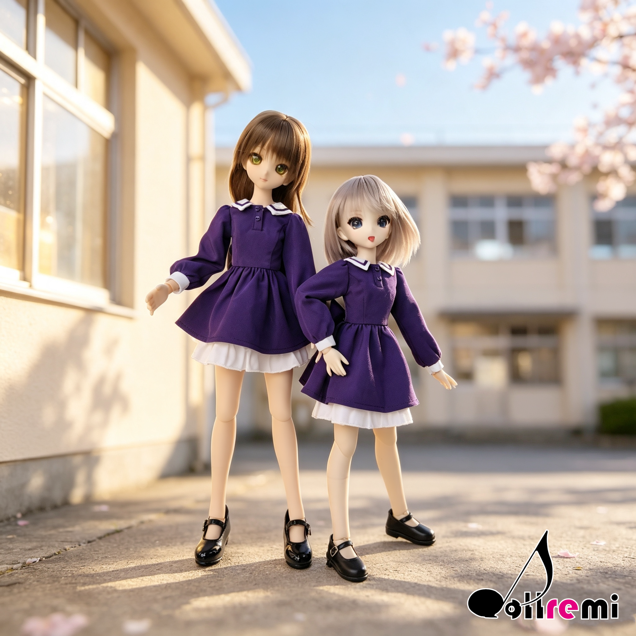 【dollremi】(DD0056) COS Fate / stay night 幼年間桐櫻  Young Matou Sakura