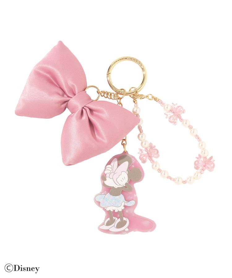 🎀【預訂】Maison de FLEUR x Minnie Ribbon Charm