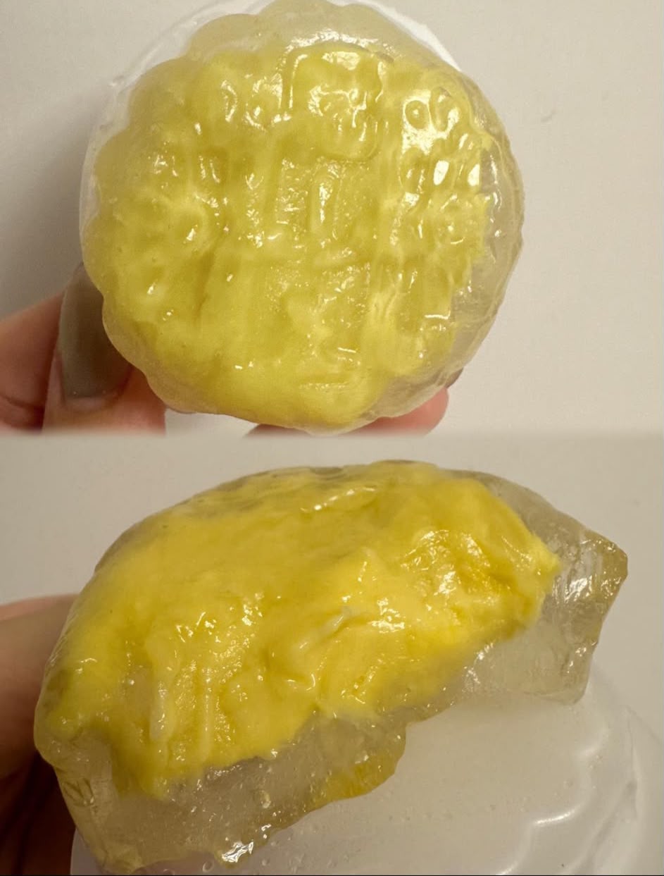 馬來西亞✈️🛫榴槤鮮生🥮【貓山王水晶月餅】😍🥮