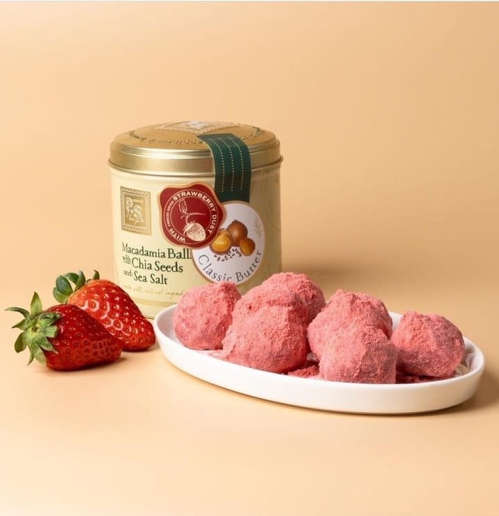 🇹🇭 泰國網紅 P.S. I Love You 曲奇球 🇹🇭