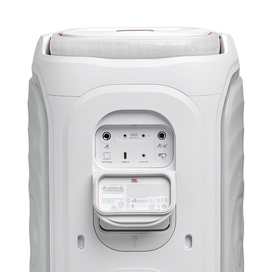 JBL PartyBox 130 Portable Bluetooth Party Speaker - White