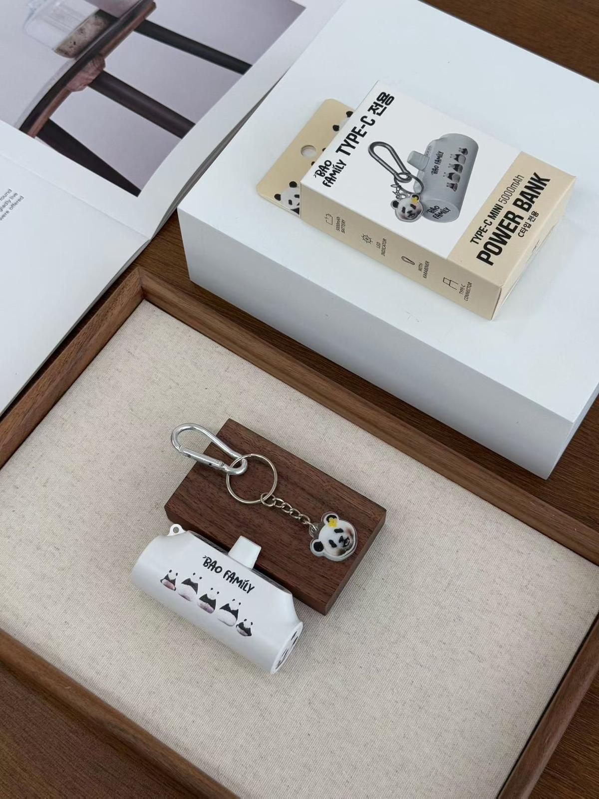 韓國愛寶樂園正版超萌三合一充電寶+支架+掛件 100g輕巧 