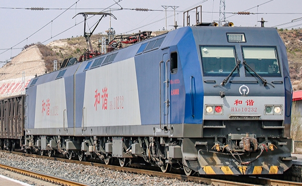 中國HXD1進口型重聯電力機車 長鳴N比