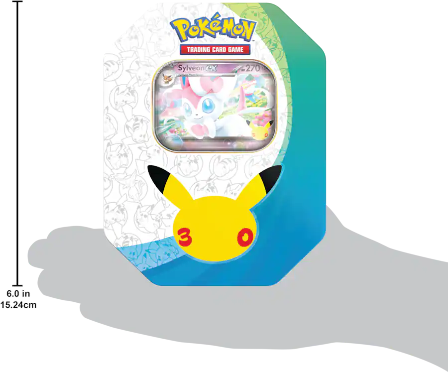 Pokémon 美版 TCG: 30th Celebration Tin
