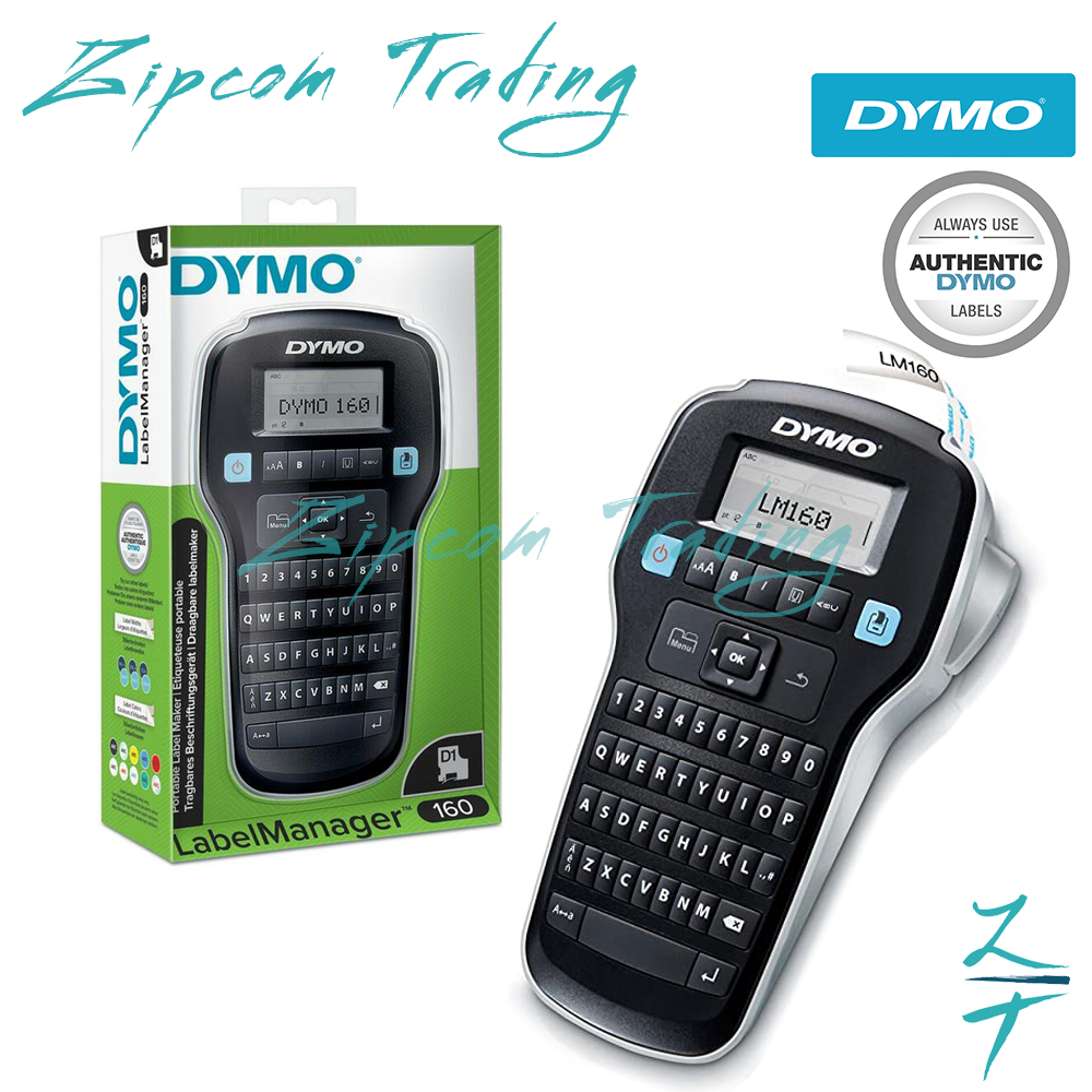 Dymo LetraTag LT-100H Handheld Label Maker / LetraTag LT-200B Bluetooth / LabelManager 160 Portable Label Maker
