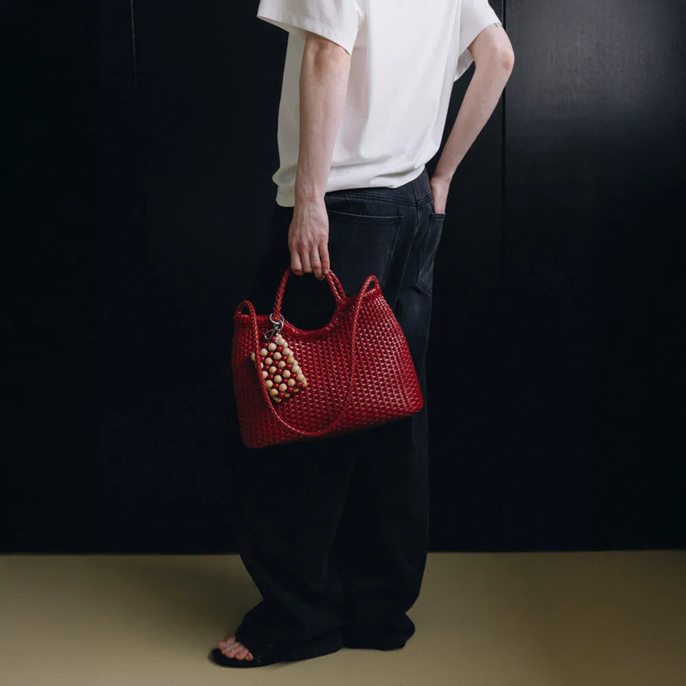 [LOEUVRE] Courbe Shoulder Medium (3色)