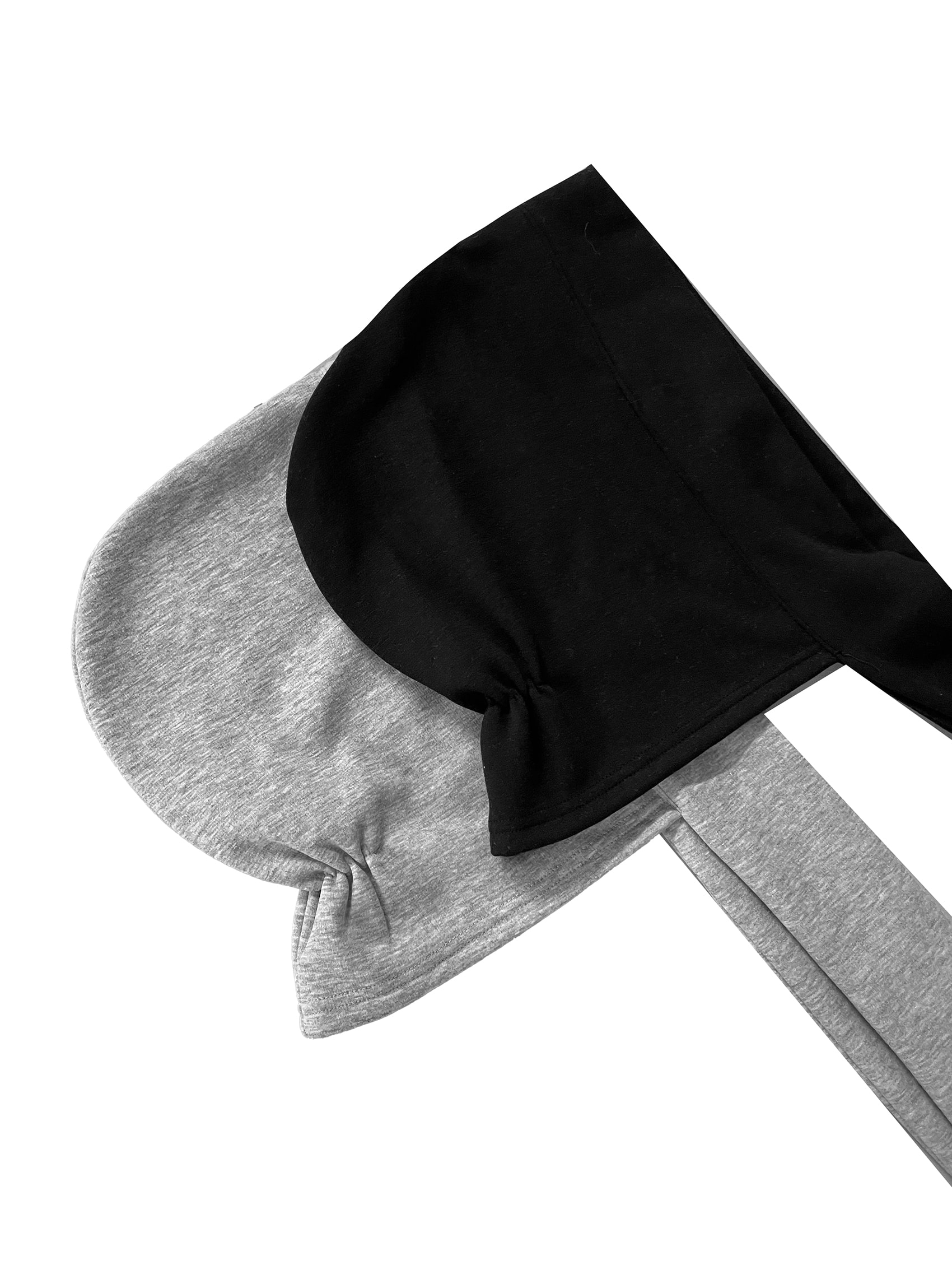 Fleece Lined Hooded Scarf