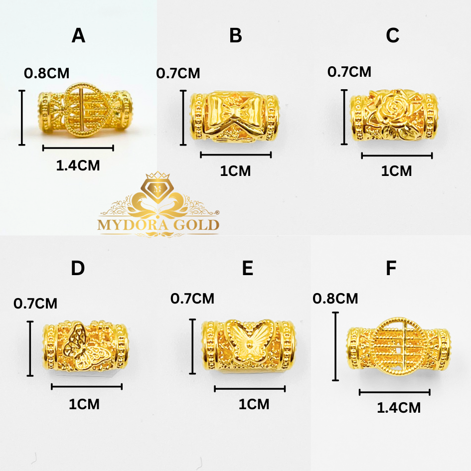 MYDORA Tube Mini Bamboo Kerawang 3D (5G) l EMAS 916/22K