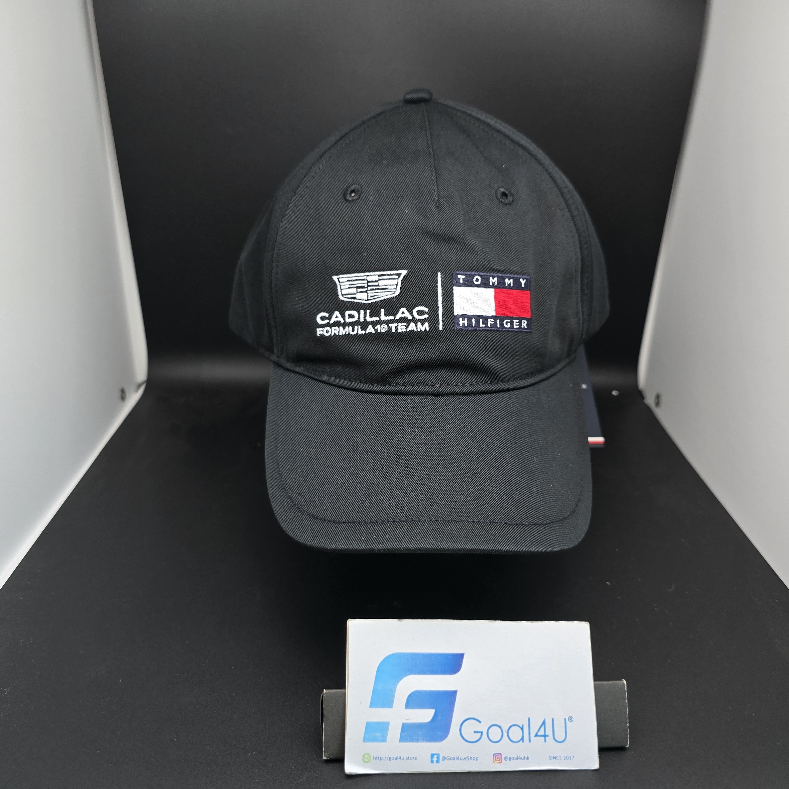 TH x Cadillac F1 Team 凱迪拉克車隊 2026 黑白色 Co Brand Cap AU0AU02082YCF