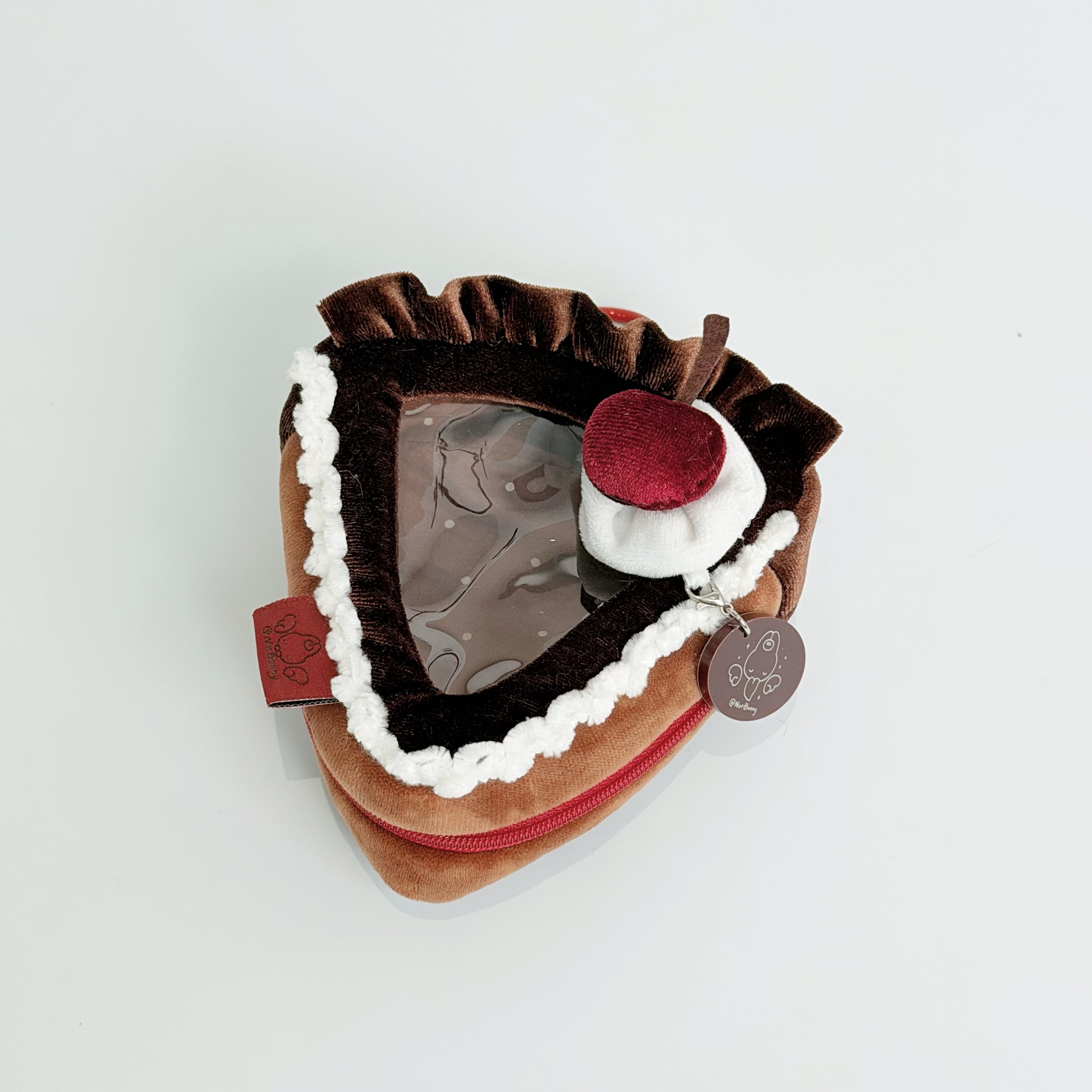 【免運費】 訂購 2026/07 NotBunny 10cmぬいぐるみポーチ