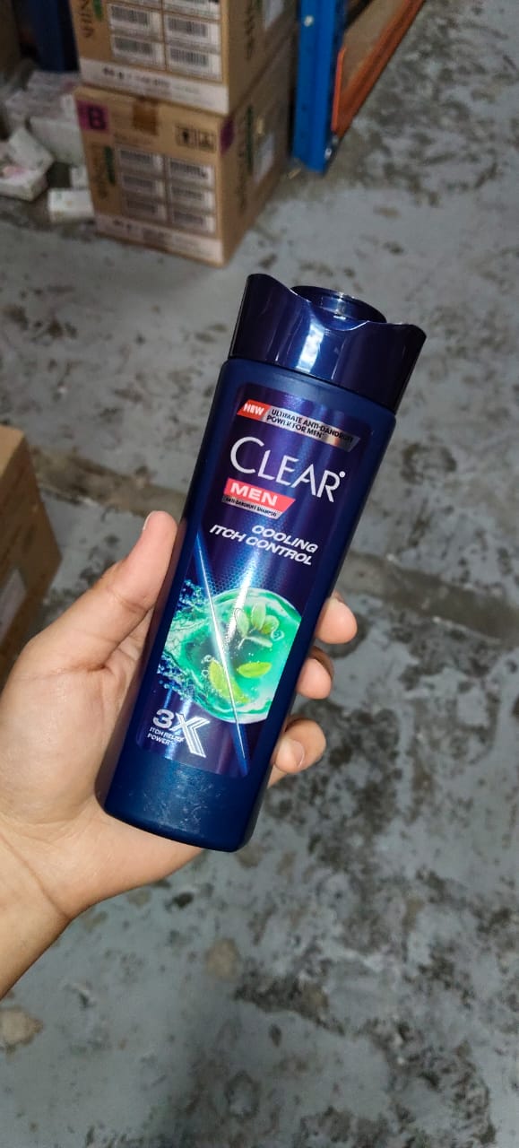 Clear Men Shampoo 170ml - Cooling Itch Control