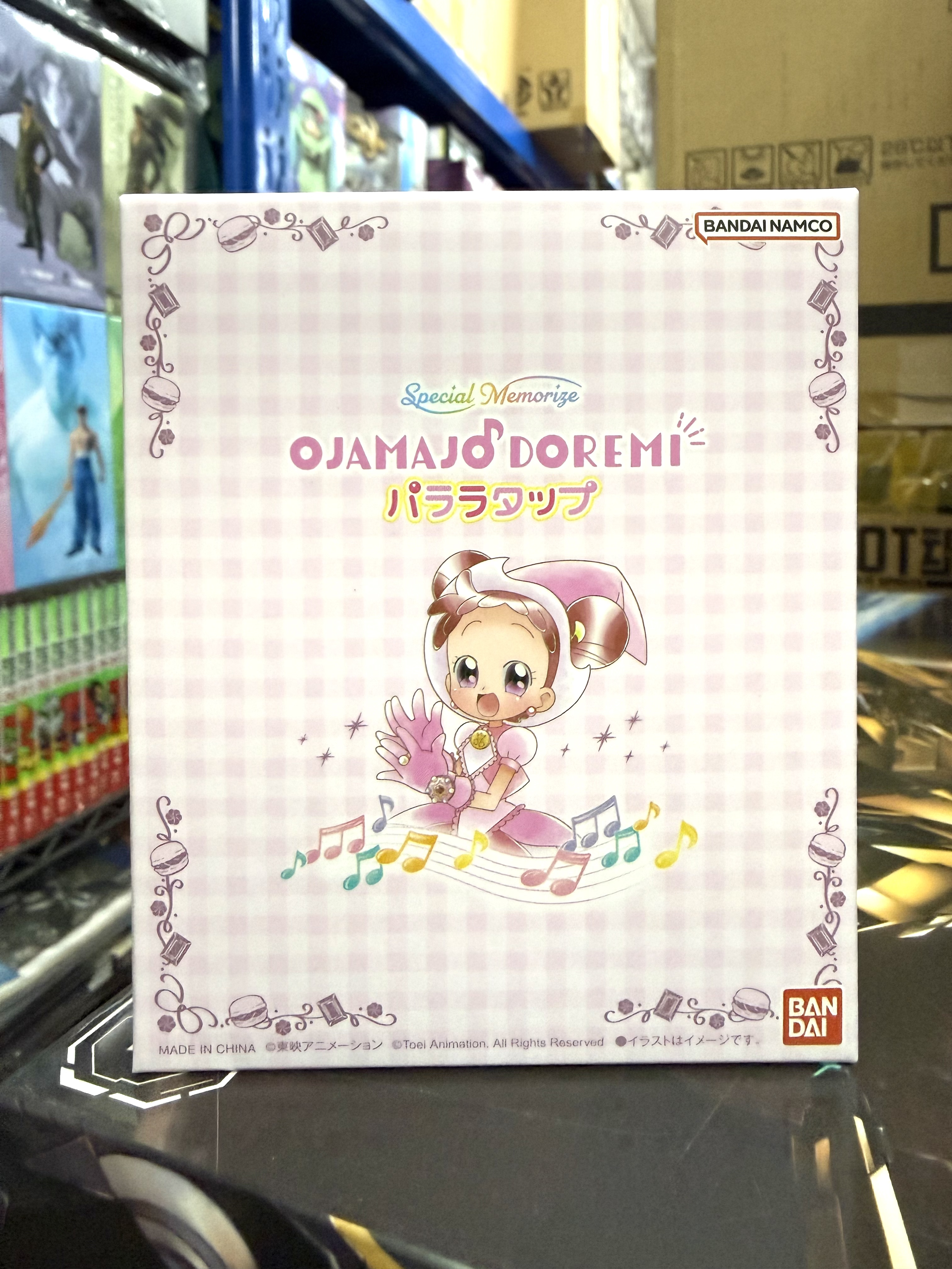  《魂商店限定》Special Memorize 小魔女DoReMi 拍拍變身手環 