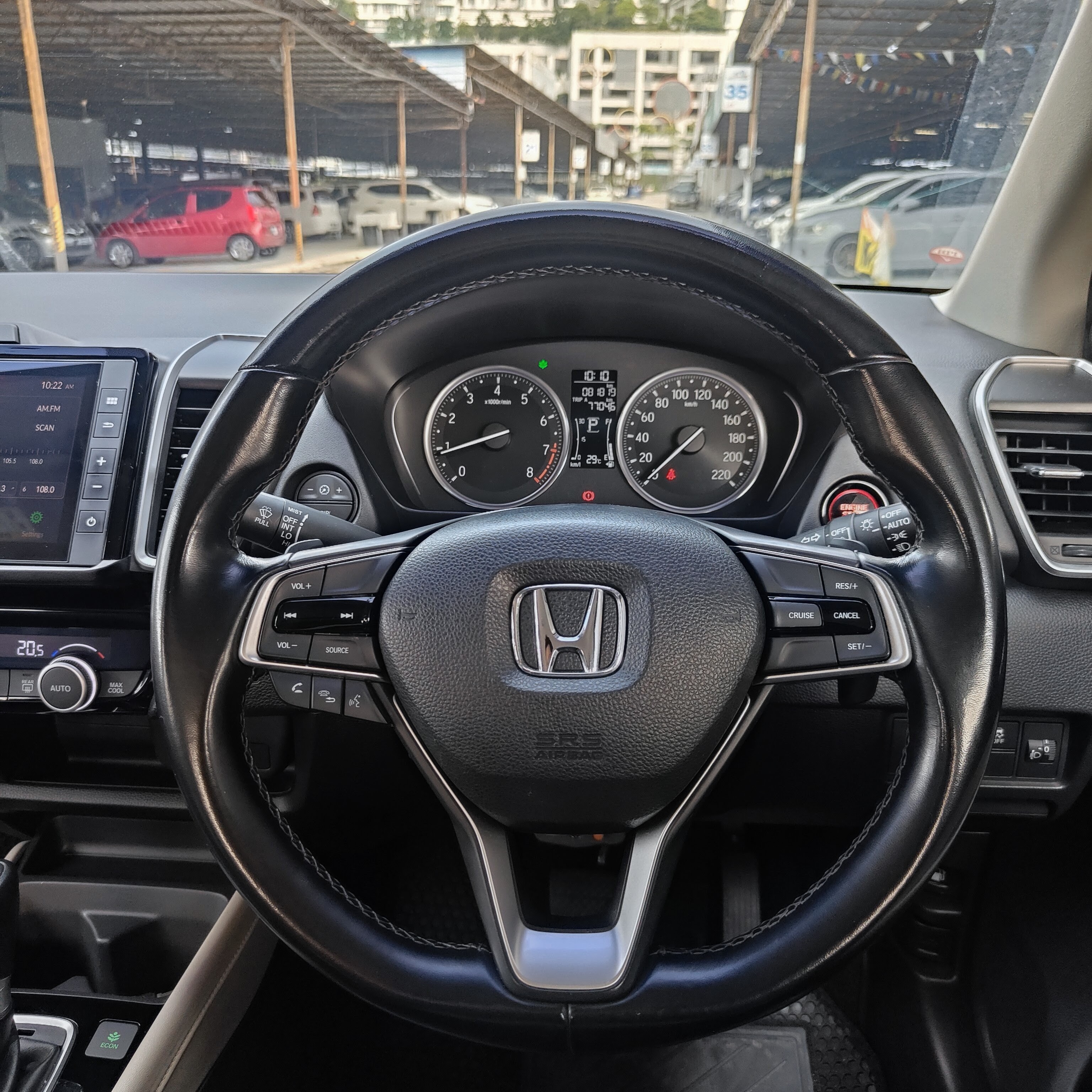 2022 HONDA CITY 1.5 V 