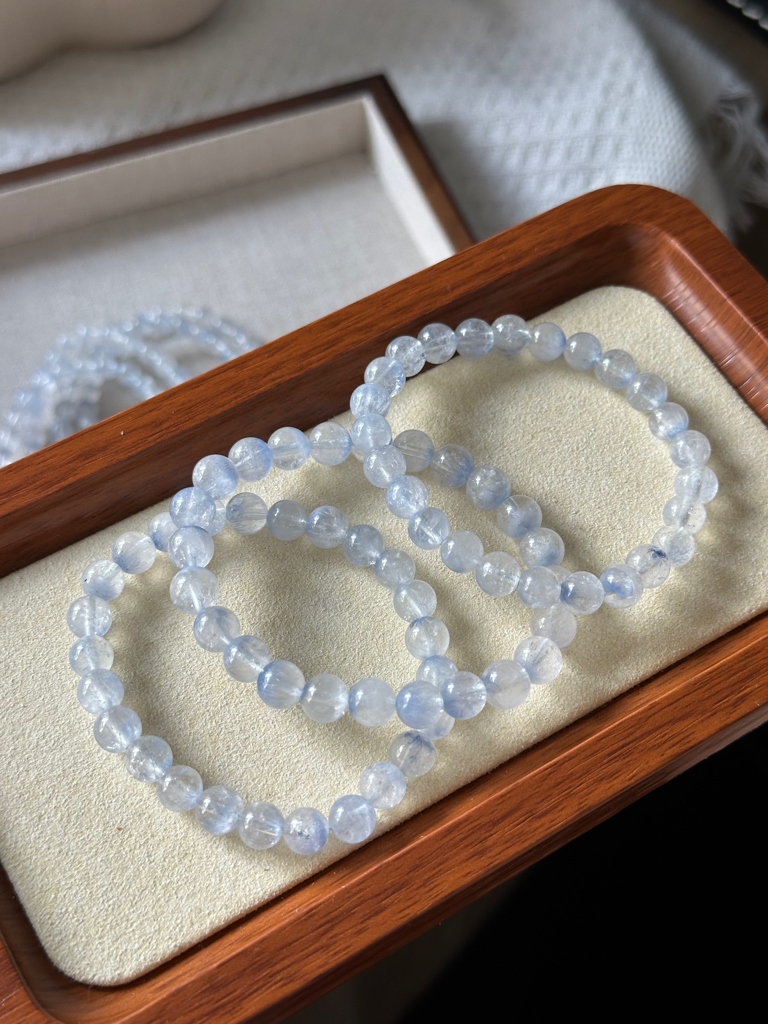 高货蓝线晶 ｜Dumortierite